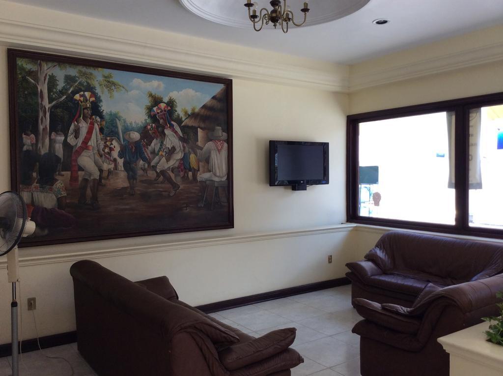 Hotel Fayad De Huejutla Huejutla de Reyes Buitenkant foto